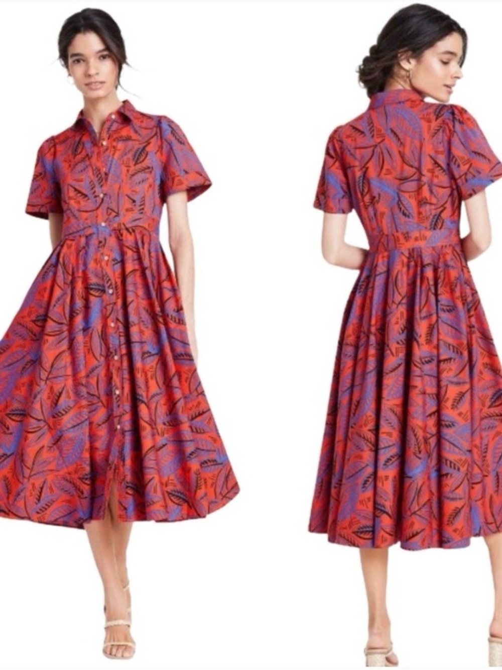 NWOT midi XXS shirt dress from Alexis for Target collection